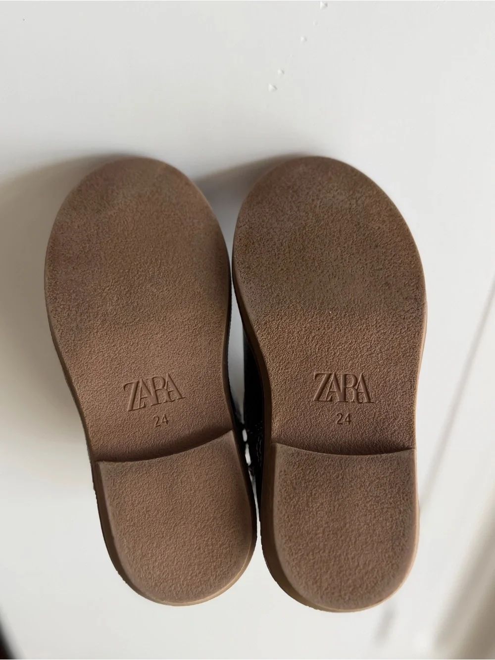 Zara Kids Size: 8 -Brown Western-Inspired Boots